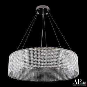 Изображение товара Подвесная люстра хрусталь светодиодная APL LED Sicilia SH02.93.A.Ni.4000