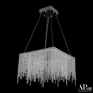 Изображение товара Подвесная люстра хрусталь светодиодная APL LED Sicilia SH04.42.B.Ni.4000