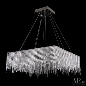 Изображение товара Подвесная люстра хрусталь светодиодная APL LED Sicilia SH04.86.B.Ni.4000