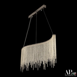 Изображение товара Подвесная люстра хрусталь светодиодная APL LED Sicilia SH07.100.B.Gd.4000