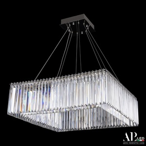Изображение товара Подвесная люстра хрустальная светодиодная APL LED Sicilia SH10.71.A.Ni.4000