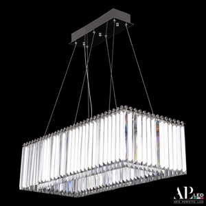 Изображение товара Подвесная люстра хрустальная светодиодная APL LED Sicilia SH11.74.A.Gd.4000