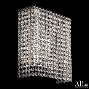 Изображение товара Бра хрусталь светодиодное APL LED Sicilia SH500.B1.25-27.A.Ni.4000