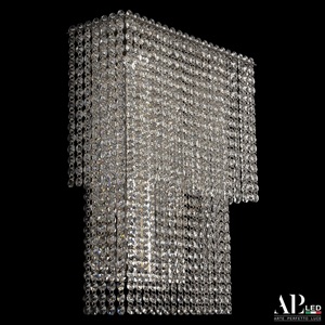 Изображение товара Бра хрусталь светодиодное APL LED Sicilia SH500.B3.35-45.A.Ni.4000
