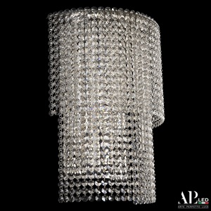 Изображение товара Бра хрусталь светодиодное APL LED Sicilia SH500.B4.35-45.A.Ni.4000