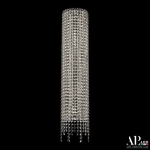 Изображение товара Бра светодиодное хрустальное APL LED Sicilia SH500.B5.16-70.B.Ni.4000 с подвесками