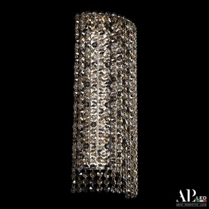Изображение товара Бра хрусталь светодиодное APL LED Sicilia SH500.B5.20-45.A.Gd.3000.Clear.801.731