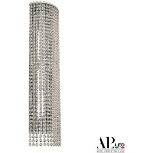 Изображение товара Бра хрусталь светодиодное APL LED Sicilia SH500.B5.20-70.A.Ni.4000