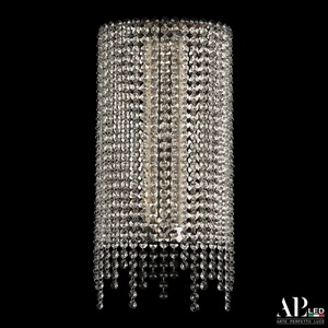 Изображение товара Бра светодиодное хрустальное APL LED Sicilia SH500.B5.25-45.B.Ni.4000 с подвесками