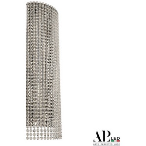 Изображение товара Бра хрусталь светодиодное APL LED Sicilia SH500.B5.25-70.A.Ni.4000