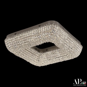 Изображение товара Потолочная люстра хрустальная светодиодная APL LED Sicilia SH504.2.50.A.Ni.4000