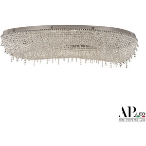 Изображение товара Потолочная люстра хрустальная светодиодная APL LED Sicilia SH523.2.120.B.Ni.4000