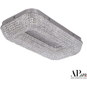 Изображение товара Потолочная люстра хрустальная светодиодная APL LED Sicilia SH622.2.80.A.Ni.4000