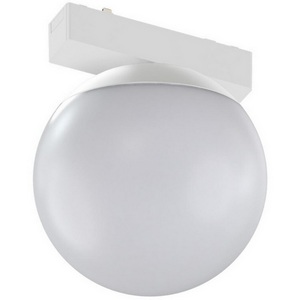 Изображение товара Трековый светильник светодиодный магнитный LED 6W 48V с переключателем цветовой температуры Aployt Magnetic track 48 APL.0130.10.06