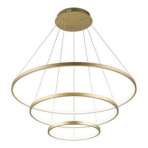 Изображение товара Подвесная каскадная люстра светодиодная Aployt Lunet APL.014.03.100