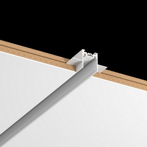 Изображение товара Шинопровод под гипсокартон встраиваемый магнитный 48V Aployt Magnetic track 48 APL.0173.10.200 (2 метра)