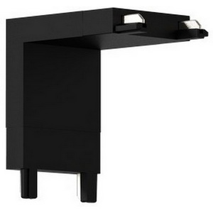 Изображение товара Коннектор питания угол внутренний Aployt Magnetic track 48 APL.0181.00.02