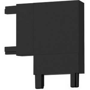 Изображение товара Коннектор питания угол плоский Aployt Magnetic track 48 APL.0181.00.08