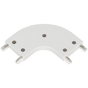 Изображение товара Коннектор полукруглый Aployt Magnetic track 48 APL.0181.10.01
