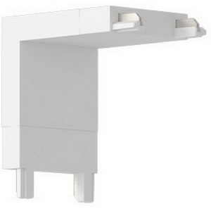 Изображение товара Коннектор питания угол внутренний Aployt Magnetic track 48 APL.0181.10.02