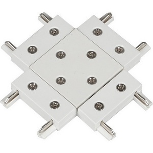 Изображение товара Коннектор питания Х-образный Aployt Magnetic track 48 APL.0181.10.06