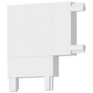 Изображение товара Коннектор питания угол плоский Aployt Magnetic track 48 APL.0181.10.08