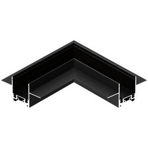 Изображение товара Соединитель угловой плоский встраиваемый Aployt Magnetic track 48 APL.0182.00.04