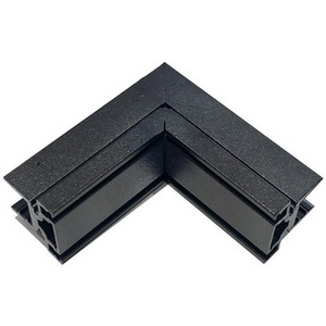 Изображение товара Соединитель угловой внешний для треков встраиваемых Aployt Magnetic track 48 APL.0185.00.03