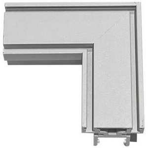 Изображение товара Соединитель угловой L-образный для треков встраиваемых Aployt Magnetic track 48 APL.0185.10.02