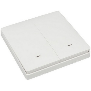 Изображение товара Выключатель двухклавишный Aployt Magnetic track 220 APL.0190.00.02