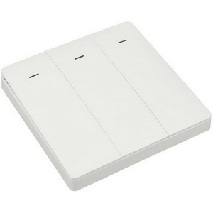 Изображение товара Выключатель трехклавишный Aployt Magnetic track 220 APL.0190.00.03