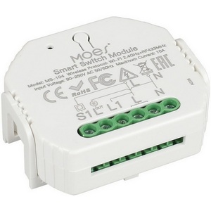 Изображение товара Wi-Fi реле выключатель одноканальный Aployt Magnetic track 220 APL.0195.00.01