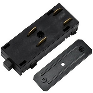 Изображение товара Коннектор питания прямой Aployt Magnetic track 220 APL.0280.00.01