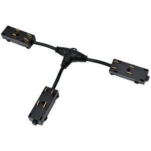 Изображение товара Коннектор питания Т-образный Aployt Magnetic track 220 APL.0280.00.04