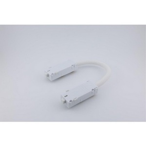 Изображение товара Коннектор питания угловой (гибкий) Aployt Magnetic track 220 APL.0280.10.02