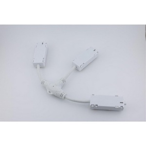 Изображение товара Трековый коннектор питания Т-образный Aployt Magnetic track 220 APL.0280.10.04