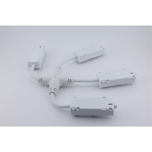 Изображение товара Трековый коннектор питания Х-образный Aployt Magnetic track 220 APL.0280.10.05