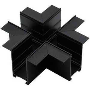 Изображение товара Соединитель Х-образный встраиваемый Aployt Magnetic track 220 APL.0283.00.05