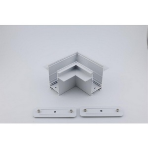 Изображение товара Соединитель угловой плоский Aployt Magnetic track 220 APL.0285.10.01