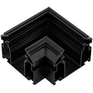 Изображение товара Трековый соединитель угловой плоский для натяжного потолка Aployt Magnetic track 220 APL.0286.00.02