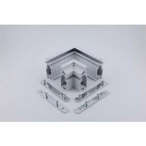 Изображение товара Соединитель угловой плоский для натяжного потолка Aployt Magnetic track 220 APL.0286.10.02