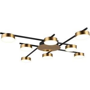 Изображение товара Потолочная светодиодная люстра на штанге Aployt Delayn APL.042.07.56