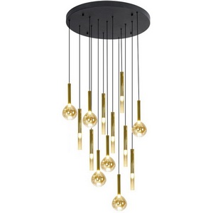 Изображение товара Подвесной светильник каскадный LED Aployt Silveyn APL.059.03.56