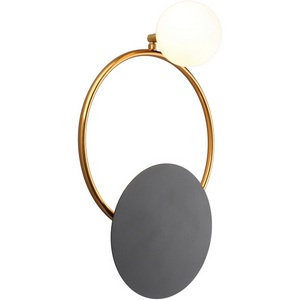 Изображение товара Бра светодиодное Aployt Elonora APL.306.01.02 кольцо