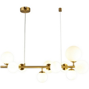 Изображение товара Потолочный светильник подвесной освещает 10 м? молекулы Aployt Letizia APL.314.03.10