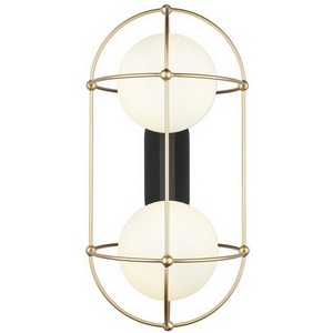 Изображение товара Бра Aployt Mahot APL.317.01.02 (плафоны шарики)