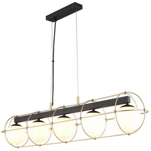 Изображение товара Подвесной светильник Aployt Mahot APL.317.03.05 (плафоны шарики)