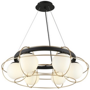 Изображение товара Подвесной светильник со стеклянным плафоном Aployt Mahot APL.317.03.06 (плафоны шарики)