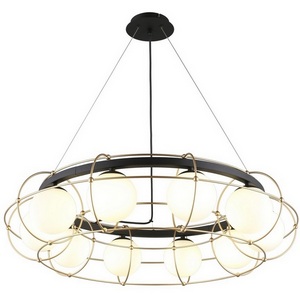 Изображение товара Потолочный светильник подвесной освещает 10 м? Aployt Mahot APL.317.03.10 (плафоны шарики)