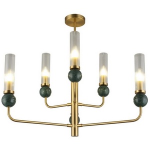 Изображение товара Потолочная люстра на штанге Aployt Izidora APL.337.07.06